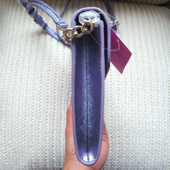 NWT KATE SPADE GLITTER CONVERTIBLE BAG - Picture 12 of 15